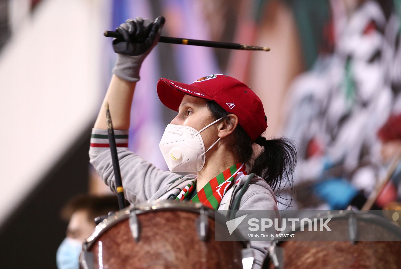 Russia Basketball EuroCup Lokomotiv Kuban - Virtus Bologna