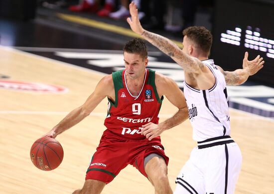 Russia Basketball EuroCup Lokomotiv Kuban - Virtus Bologna