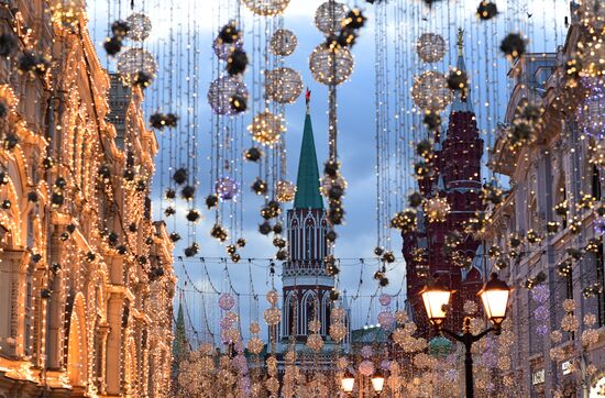 Russia New Year Preparations