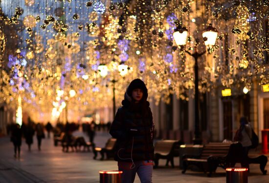 Russia New Year Preparations