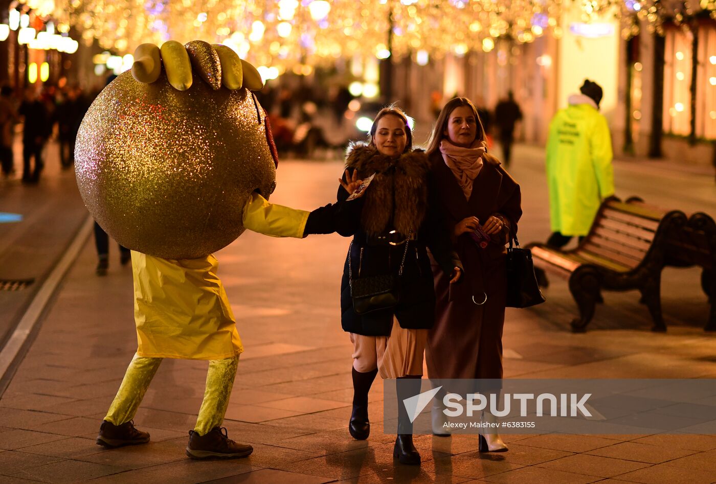 Russia New Year Preparations