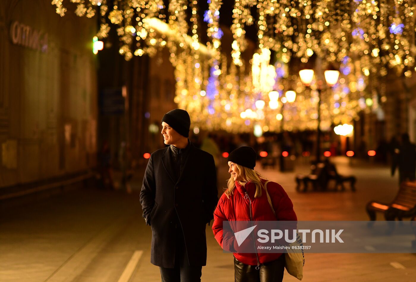 Russia New Year Preparations