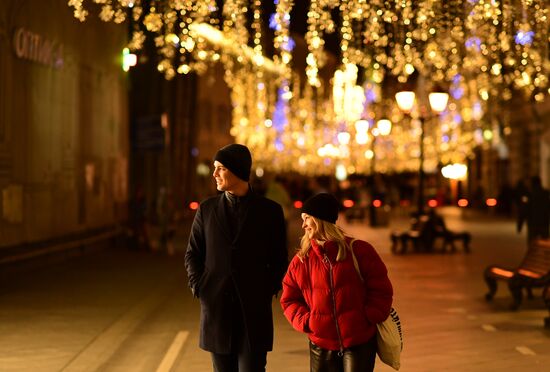 Russia New Year Preparations