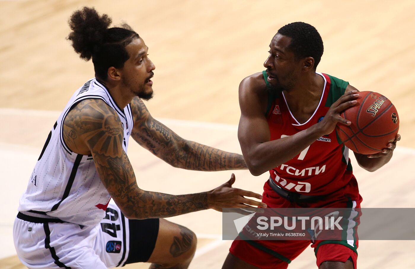 Russia Basketball EuroCup Lokomotiv Kuban - Virtus Bologna