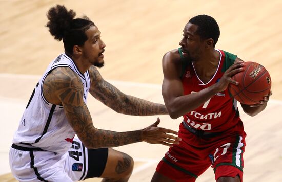 Russia Basketball EuroCup Lokomotiv Kuban - Virtus Bologna
