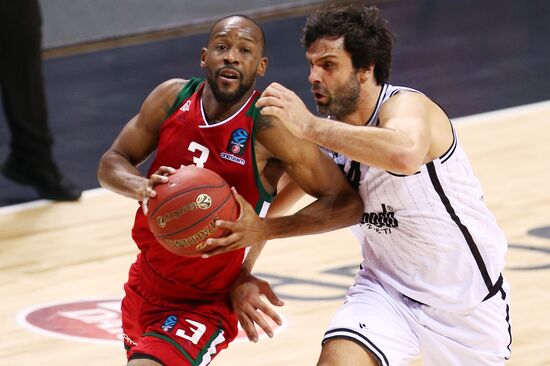 Russia Basketball EuroCup Lokomotiv Kuban - Virtus Bologna