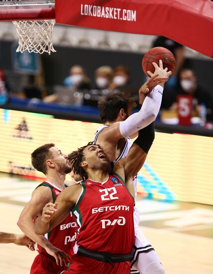 Russia Basketball EuroCup Lokomotiv Kuban - Virtus Bologna