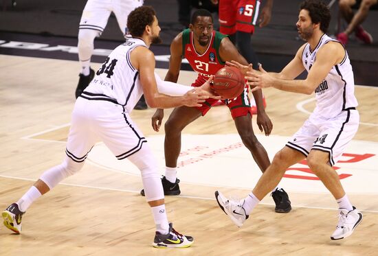 Russia Basketball EuroCup Lokomotiv Kuban - Virtus Bologna