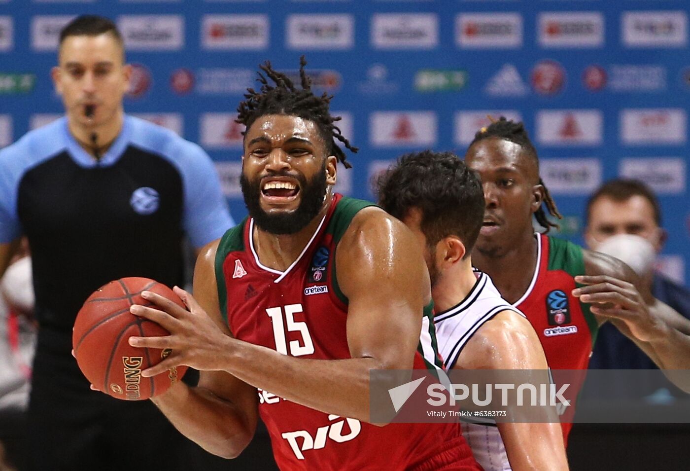 Russia Basketball EuroCup Lokomotiv Kuban - Virtus Bologna