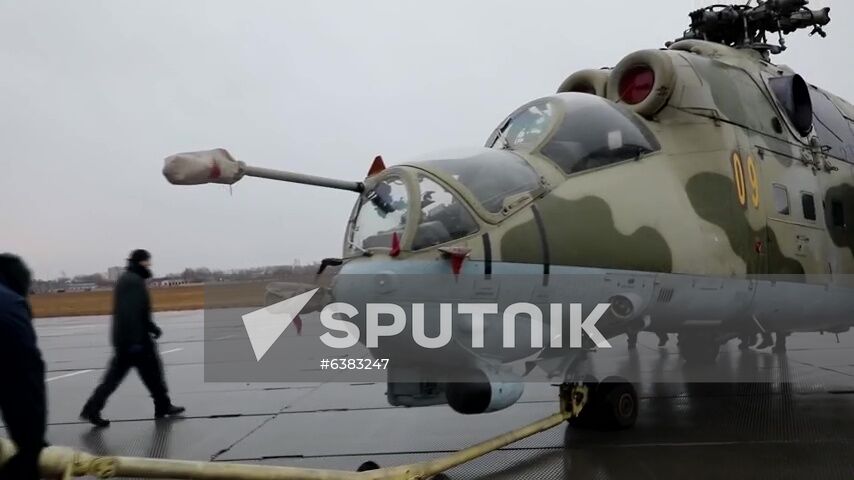 Russia Nagorno-Karabakh Ceasefire