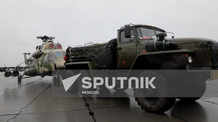 Russia Nagorno-Karabakh Ceasefire