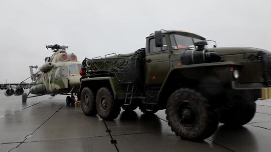 Russia Nagorno-Karabakh Ceasefire