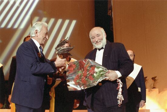 Nika Awards ceremony