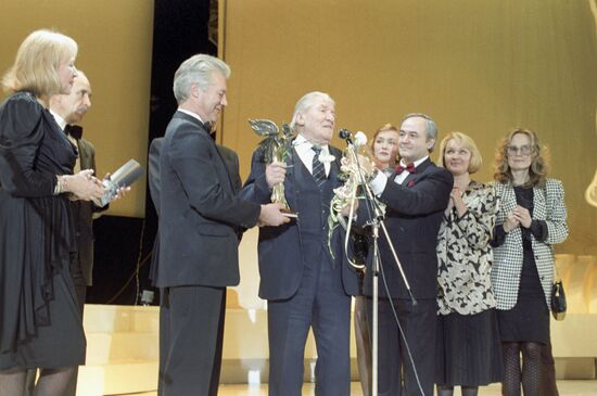 Nika Awards ceremony