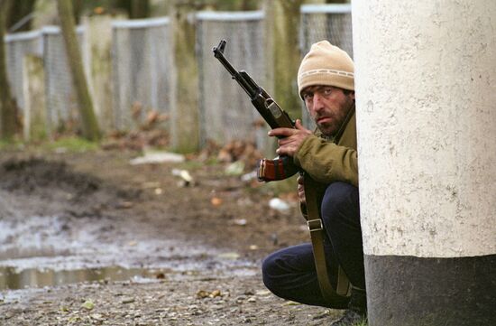 Civil War in Georgia in 1991-1993