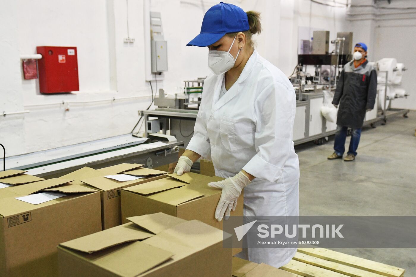 Russia Coronavirus Daily Life