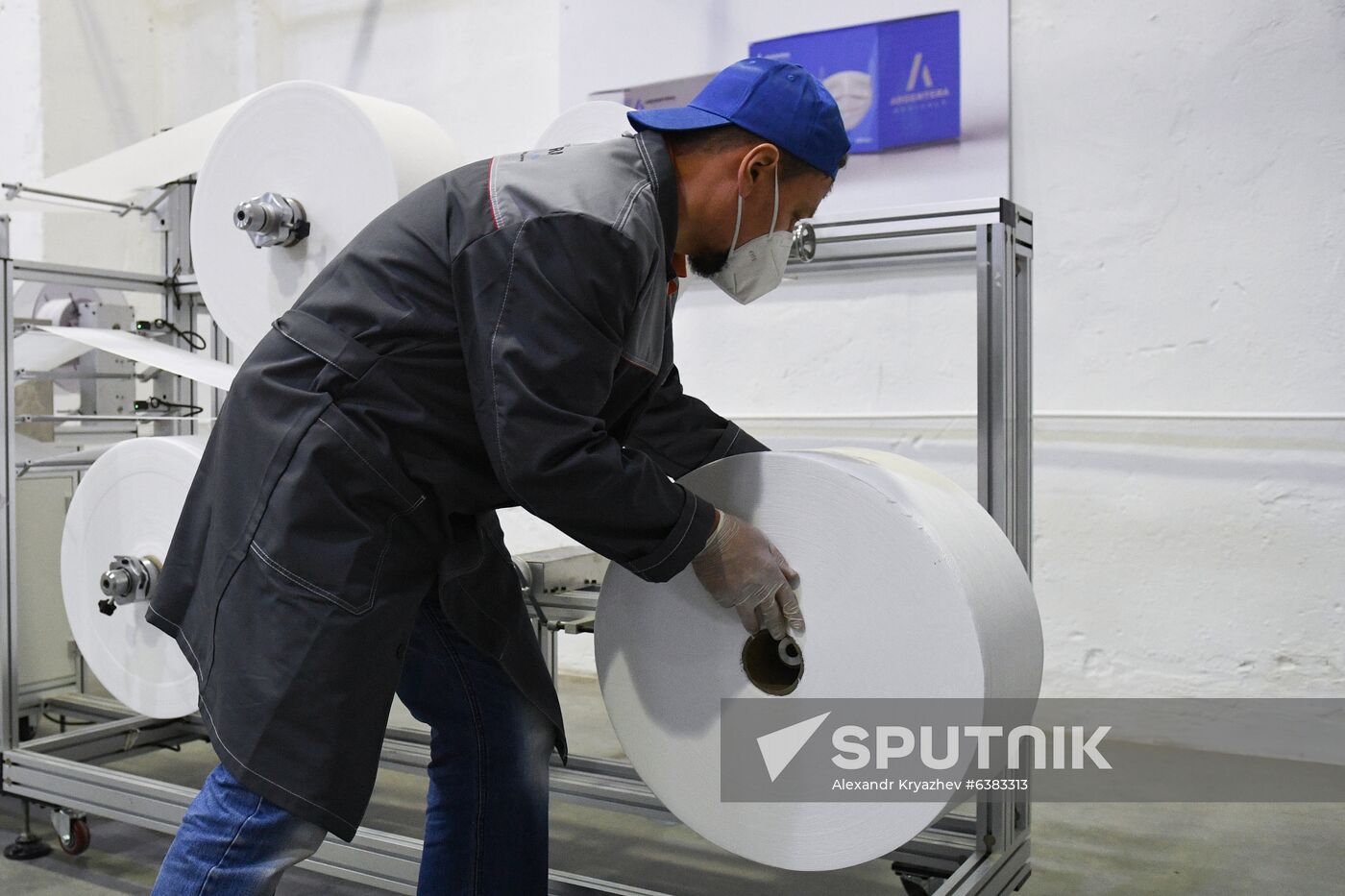 Russia Coronavirus Daily Life