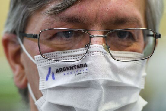 Russia Coronavirus Daily Life