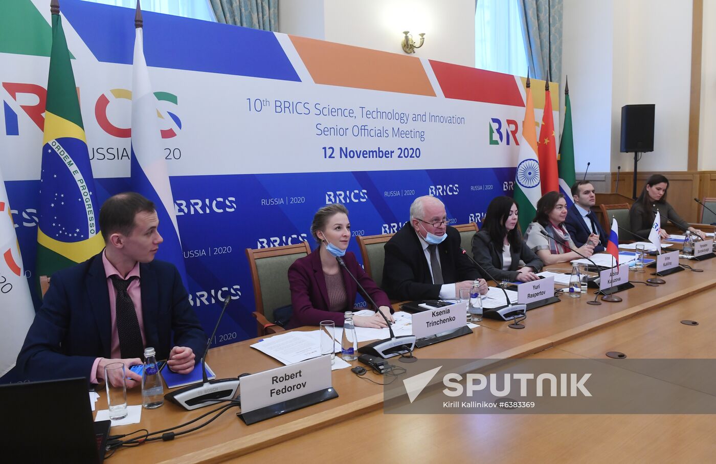 10th Meeting of BRICS Science, Technology and Innovation (STI) Senior Officials