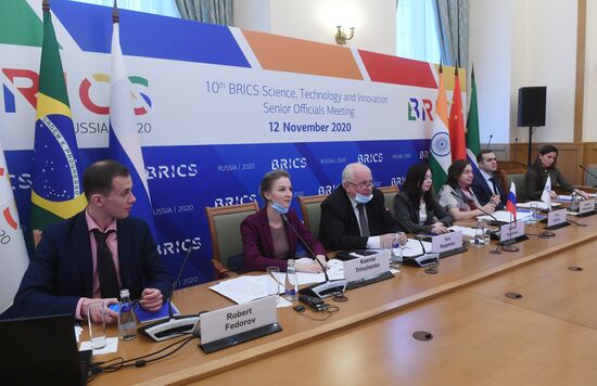 10th Meeting of BRICS Science, Technology and Innovation (STI) Senior Officials