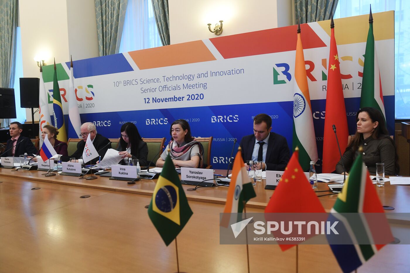 10th Meeting of BRICS Science, Technology and Innovation (STI) Senior Officials