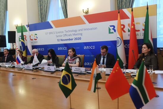 10th Meeting of BRICS Science, Technology and Innovation (STI) Senior Officials