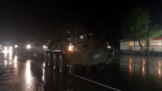 Armenia Russia Nagorno-Karabakh Ceasefire