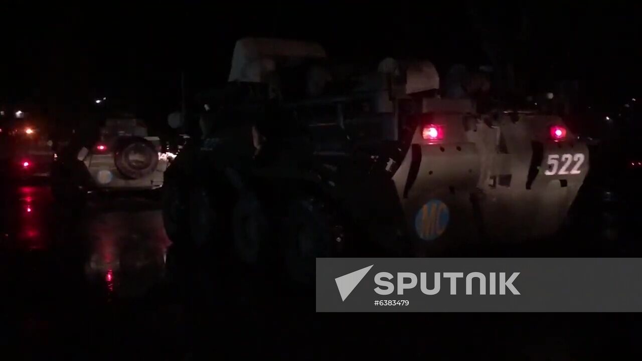 Armenia Russia Nagorno-Karabakh Ceasefire