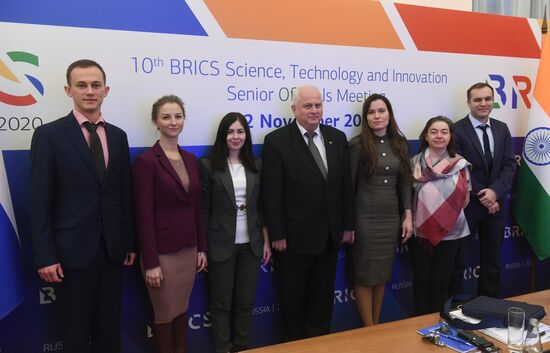 10th Meeting of BRICS Science, Technology and Innovation (STI) Senior Officials