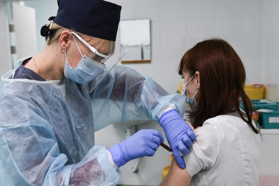 Russia Coronavirus Treatment