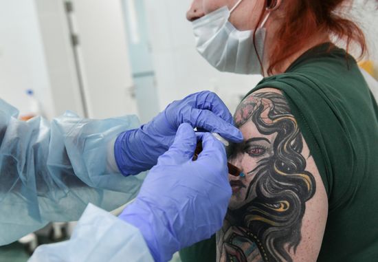 Russia Coronavirus Treatment