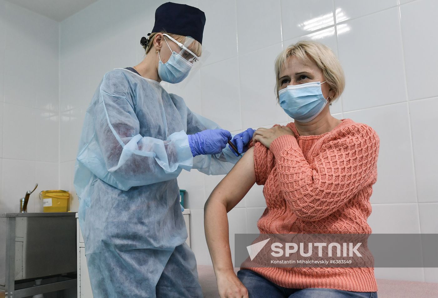 Russia Coronavirus Treatment