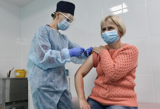 Russia Coronavirus Treatment