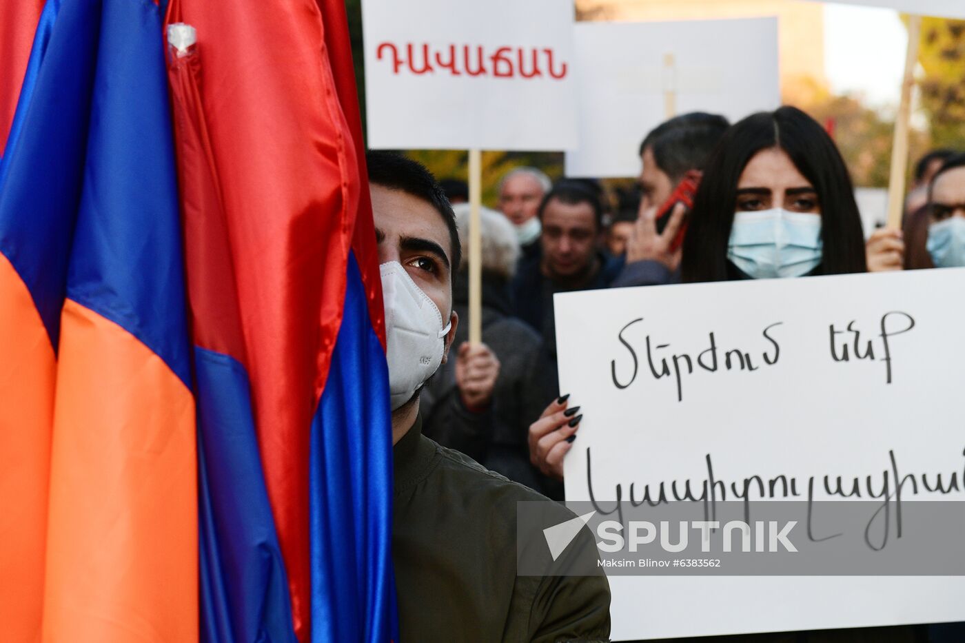 Armenia Nagorno-Karabakh Ceasefire
