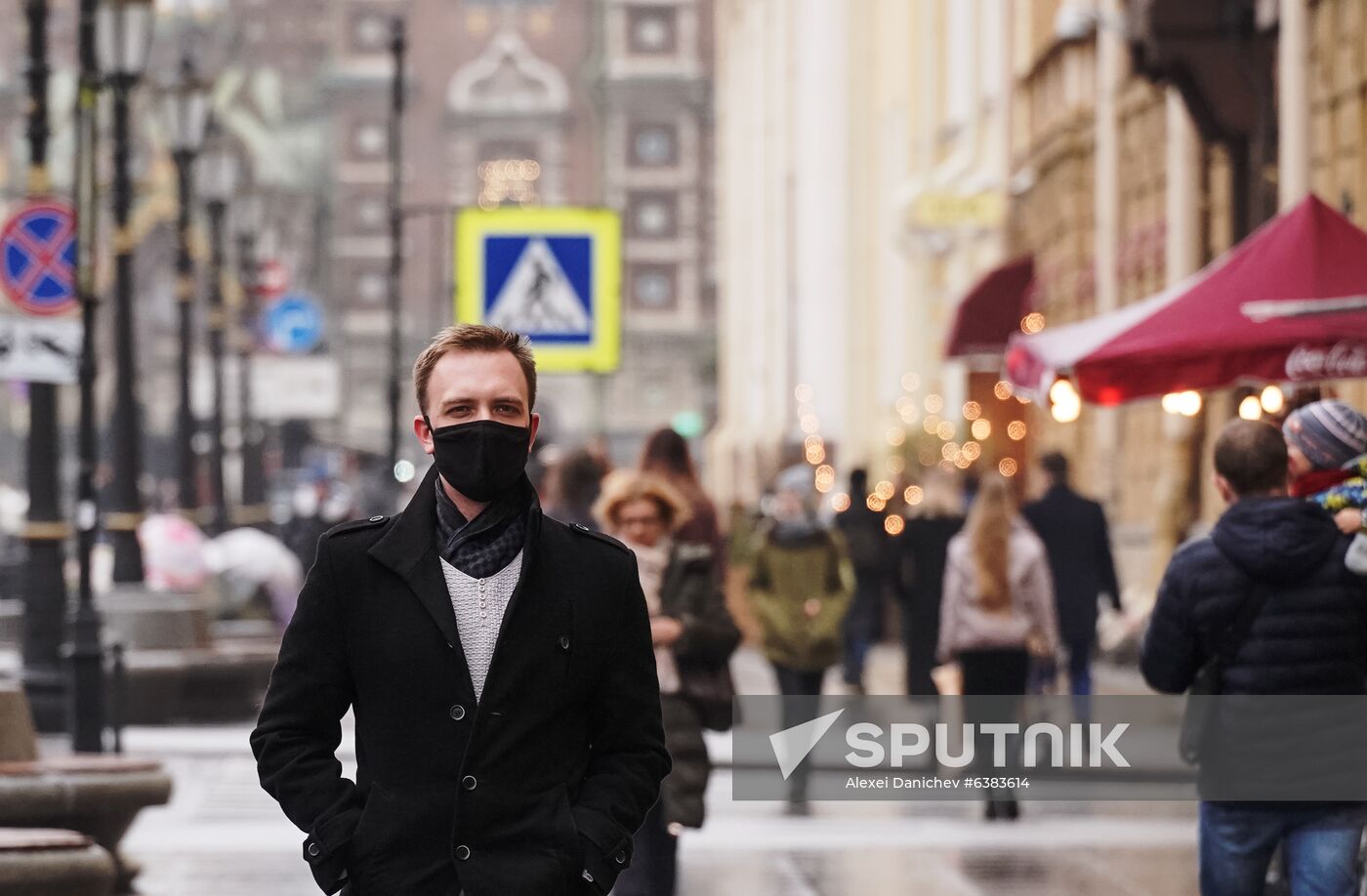 Russia Coronavirus Daily Life