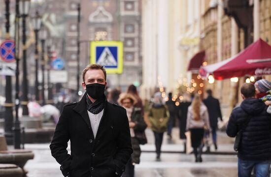 Russia Coronavirus Daily Life