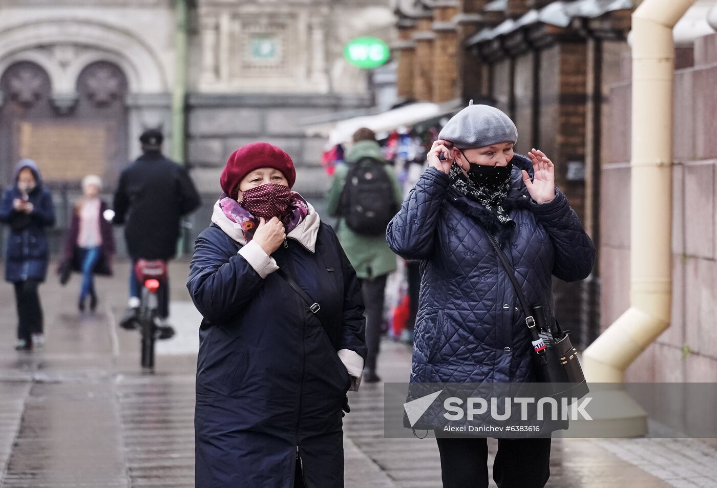 Russia Coronavirus Daily Life
