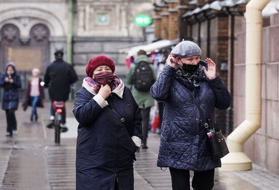 Russia Coronavirus Daily Life