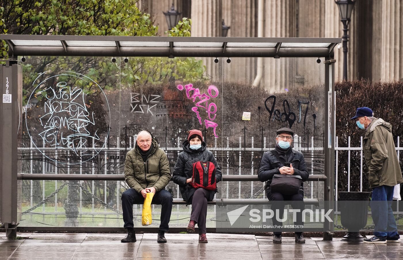Russia Coronavirus Daily Life