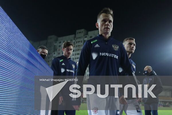 Russia Soccer Moldova - Russia