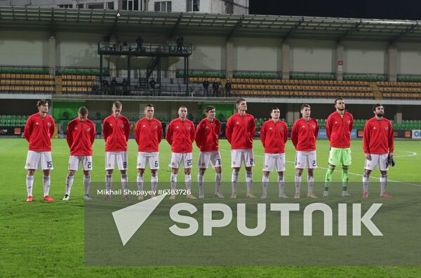 Russia Soccer Moldova - Russia