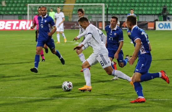 Russia Soccer Moldova - Russia
