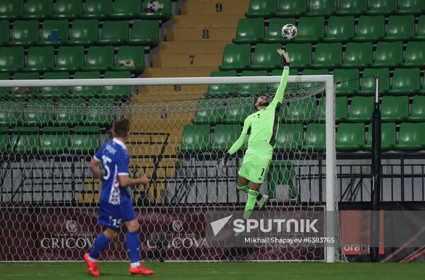 Russia Soccer Moldova - Russia