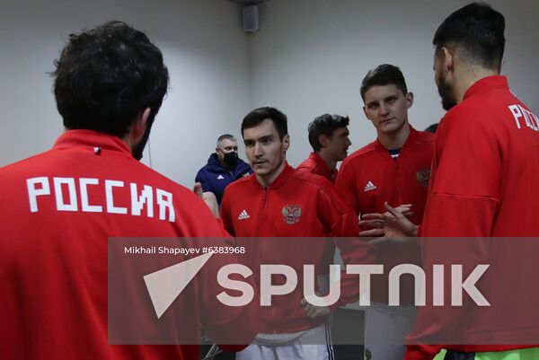 Russia Soccer Moldova - Russia