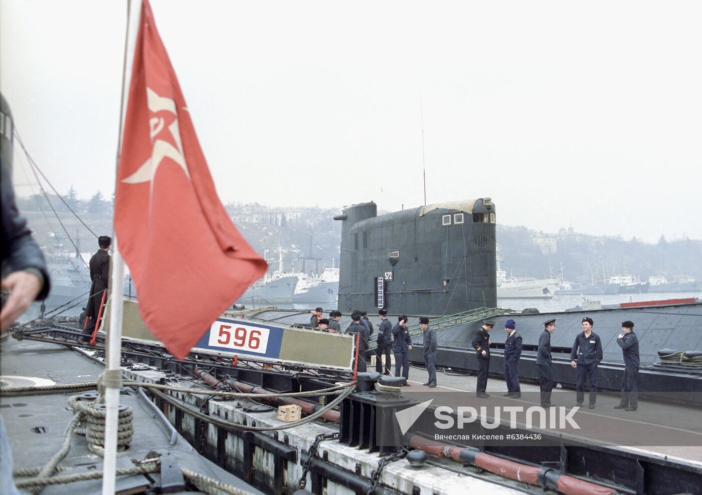 Black Sea Fleet naval base in Sevastopol