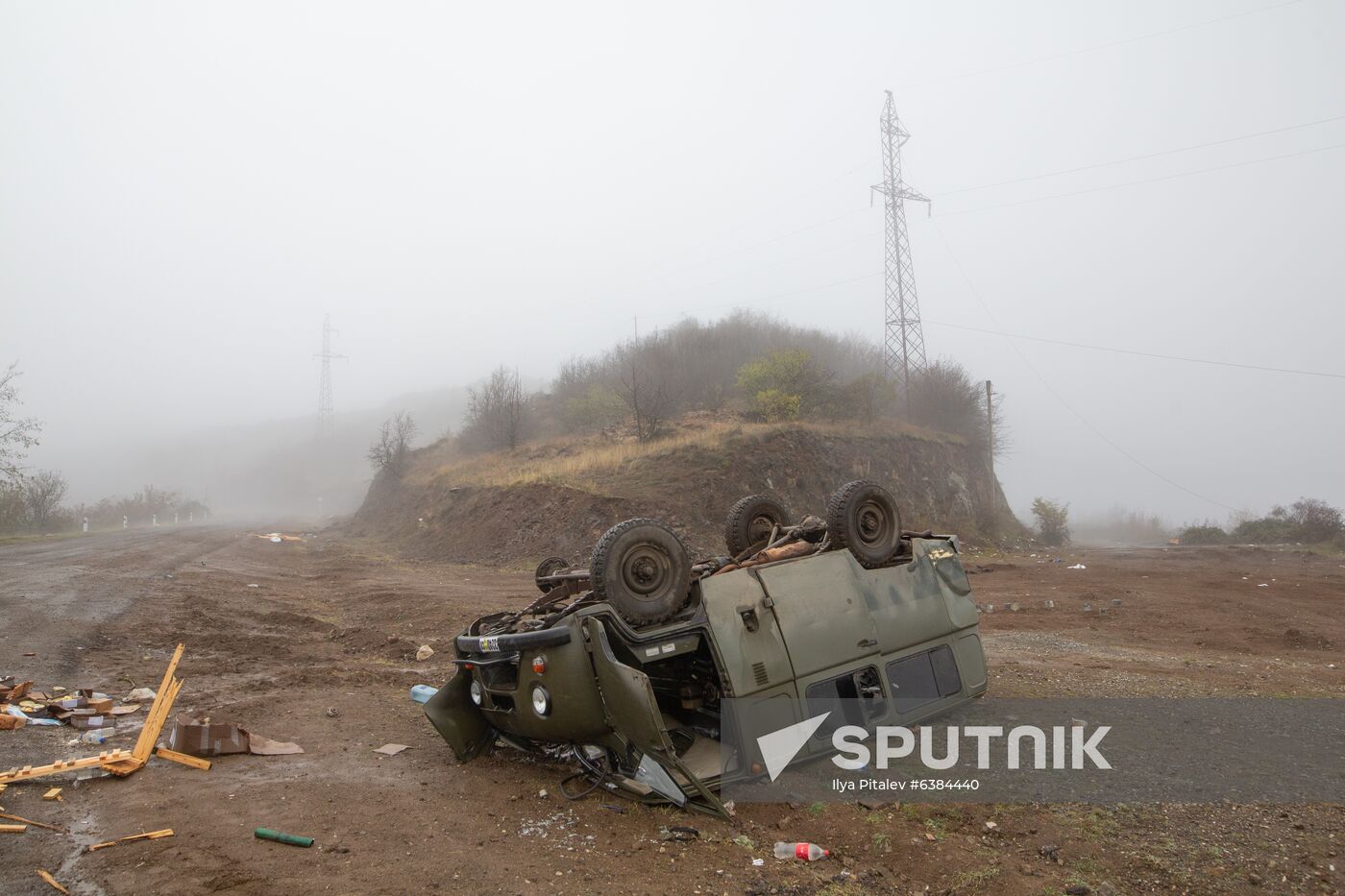 Azerbaijan Armenia Ceasefire