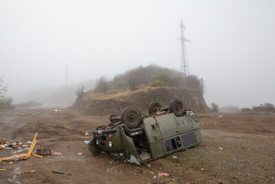 Azerbaijan Armenia Ceasefire