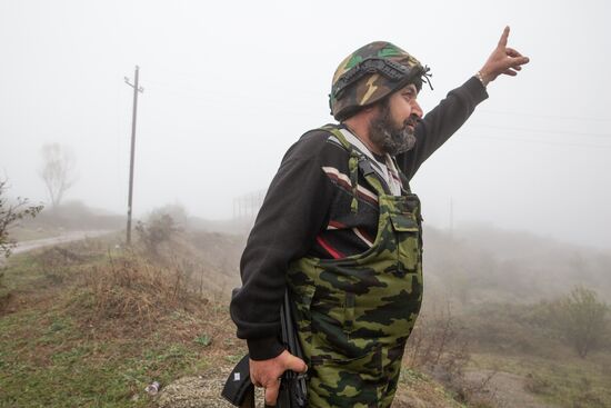 Azerbaijan Armenia Ceasefire