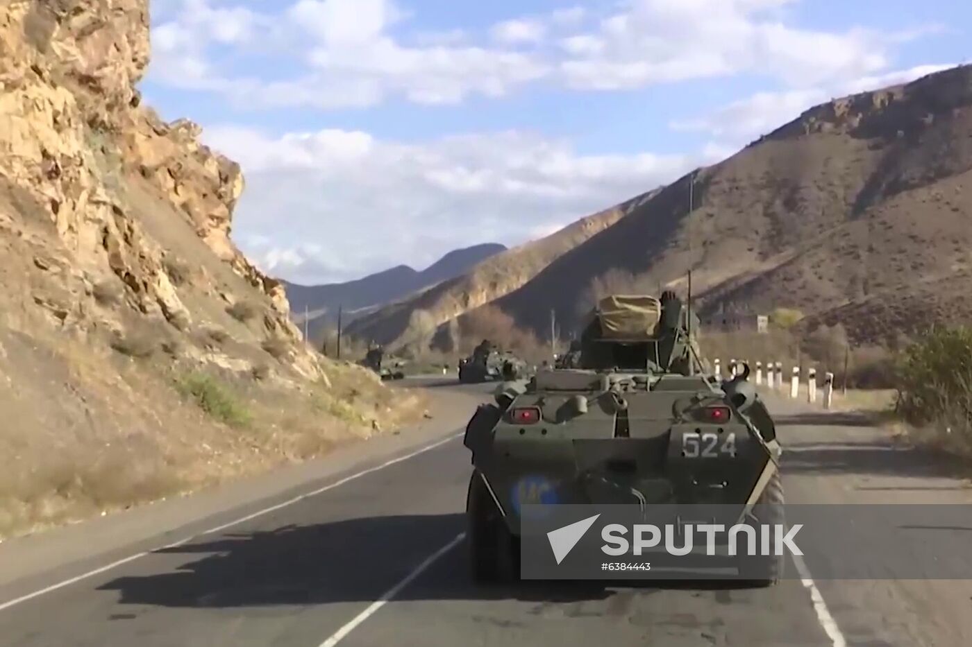 Azerbaijan Armenia Russia Ceasefire