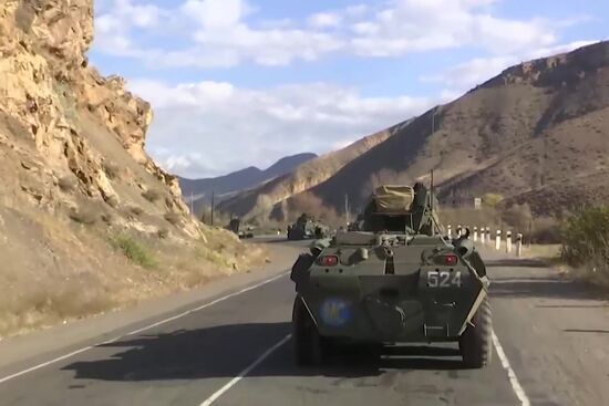 Azerbaijan Armenia Russia Ceasefire